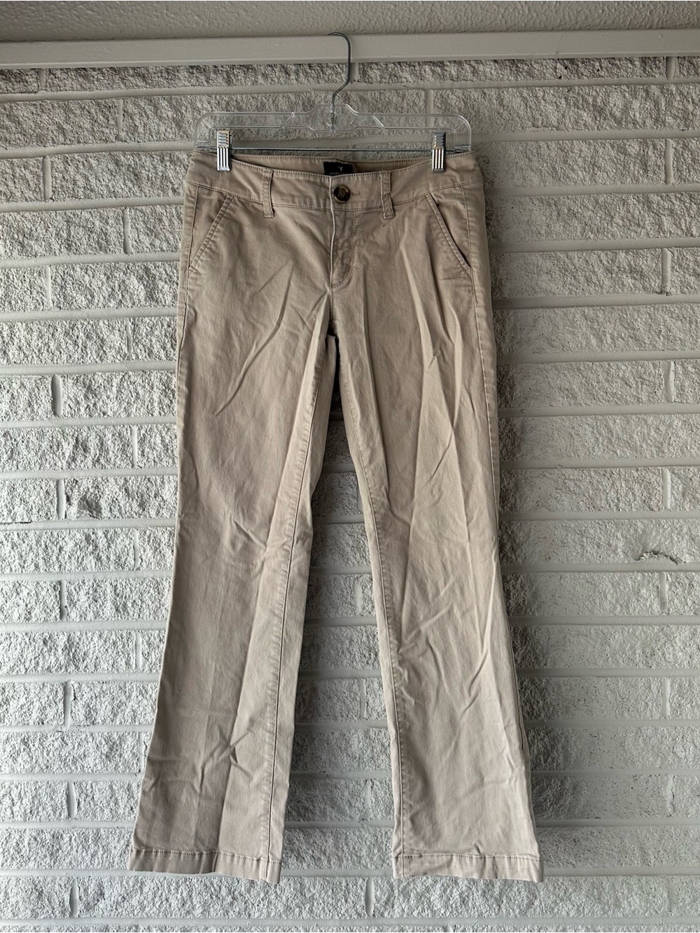 Vintage American Eagle Outfitters Bootcut Khaki Chino Pants